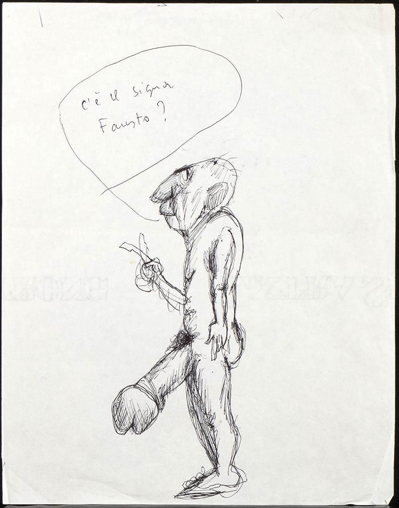 “C’è il Signor Fausto?” (Rimini, 20 gennaio 1920 – Roma, 31 ottobre 1993)