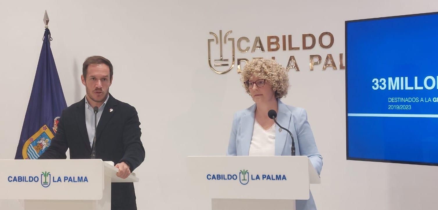 Comparecencia este viernes de Mariano Zapata y Raquel Díaz.