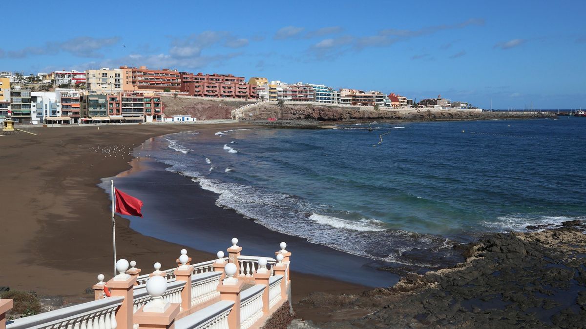 La Fiscalía de Medio Ambiente investiga el vertido que ha contaminado la costa de Gran Canaria