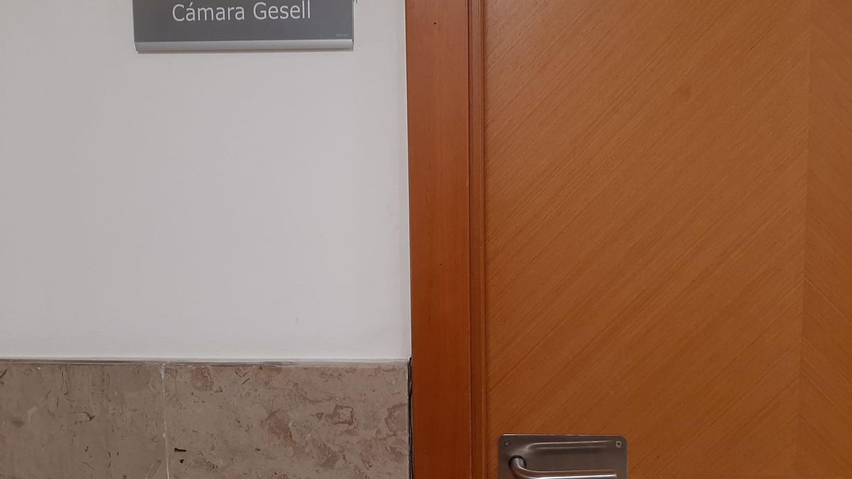 Cámara Gesell, la primera instalada en los juzgados de Cantabria