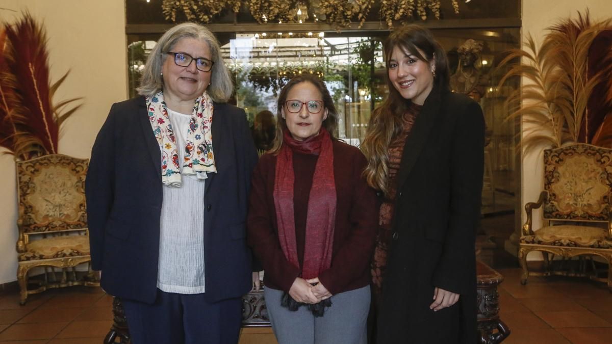 Inmaculada Vega-Leal, Rosa Coronado y Mari Carmen Dorado, primeras enfermeras en atender en el accidente de Adamuz