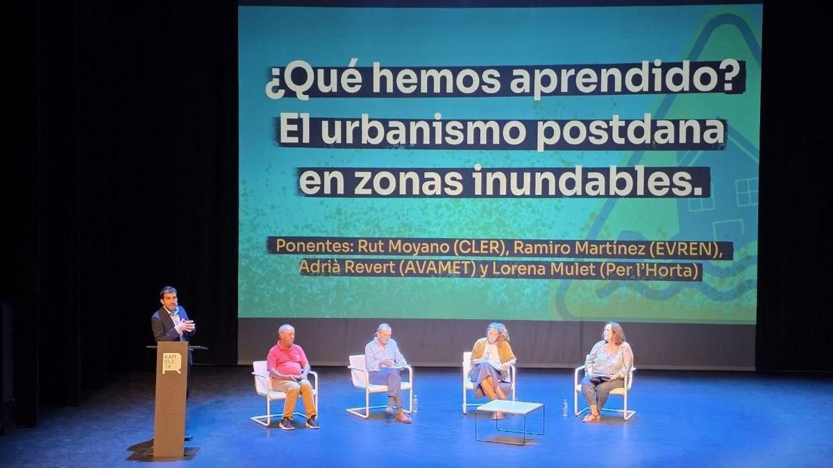 "El Patricova fue pionero y un buen plan que pretendía evitar que se urbanizara en zonas inundables, pero llegó tarde"