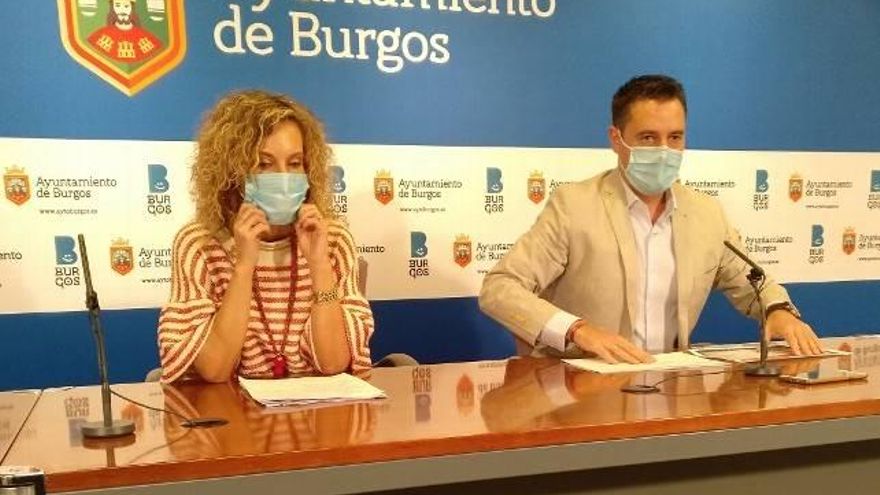 El alcalde de Burgos advierte a los vecinos: "Si la situación no mejora en unos días nos van a obligar a cerrar la ciudad"