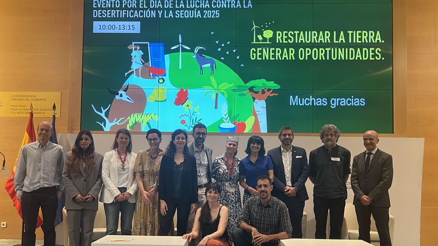 La nueva Estrategia Nacional de Lucha contra la Desertificación desarrollará 45 medidas hasta 2030