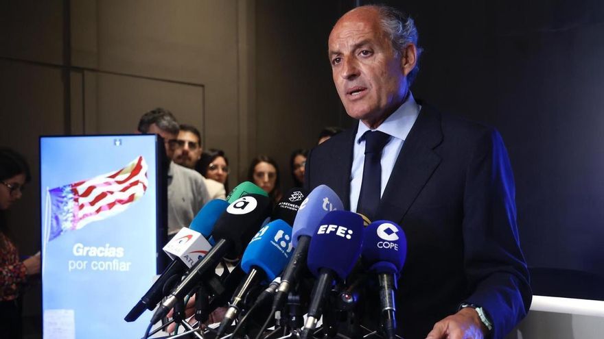 La Fiscalía Anticorrupción recurrirá ante el Supremo la absolución de Camps en 'Gürtel'