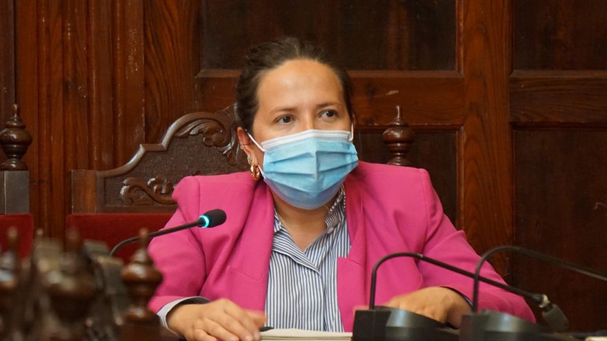 La concejala de Seguridad de Los Llanos subraya que mucha gente "lo ha perdido todo, incluso su medio de vida"