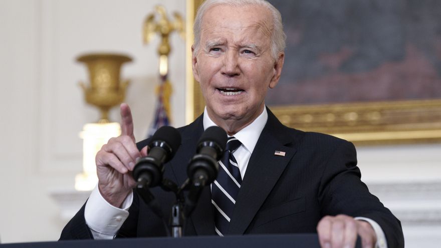 Biden da carta blanca al asedio de Gaza: "Israel tiene el deber de responder"