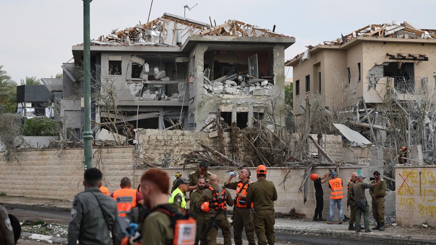 Dieciséis heridos en Israel, uno de ellos moderado, tras el bombardeo de misiles iraníes