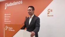 Un candidato a las primarias de Ciudadanos en Murcia pide investigar los resultados de las votaciones por posibles irregularidades