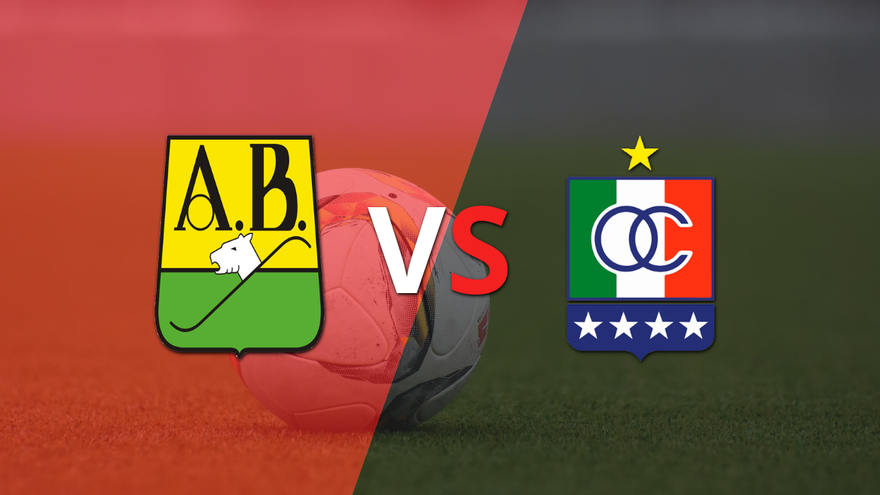 Reparto de puntos en el empate a uno entre Bucaramanga y Once Caldas