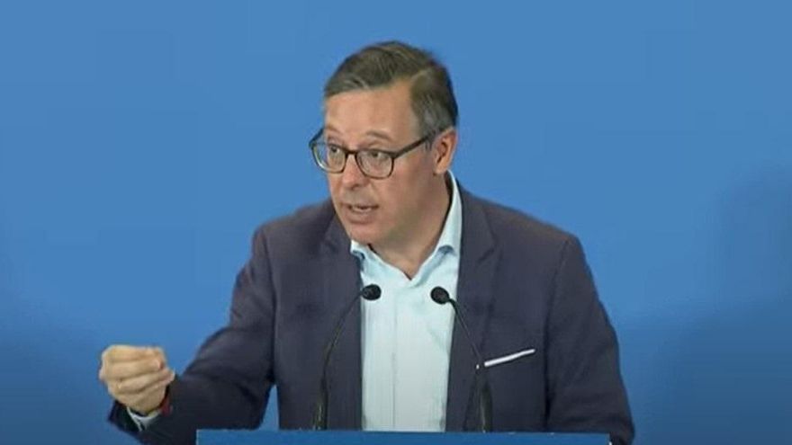 Archivo - El secretario general del PP de Madrid, Alfonso Serrano.