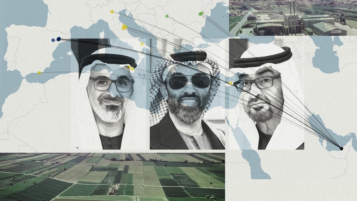 La familia real de Emiratos Árabes ha recibido 71 millones en ayudas europeas por cultivar en España, Italia y Rumanía