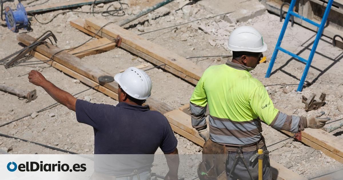 Mejorar salarios y la conciliación: más voces apuestan por modernizar el sector de la construcción ante la “alarma” por no encontrar trabajadores