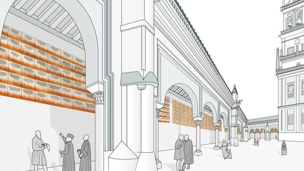 Las miles de telas de la deshonra: así convirtió la Inquisición la Mezquita de Córdoba en un libro de apellidos malditos