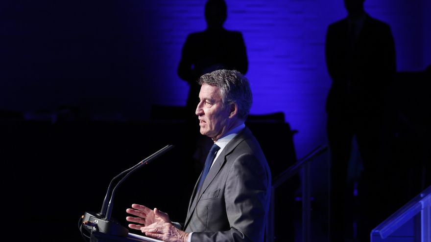 El PP hace equilibrios entre el Gobierno y Vox ante la guerra comercial de Trump