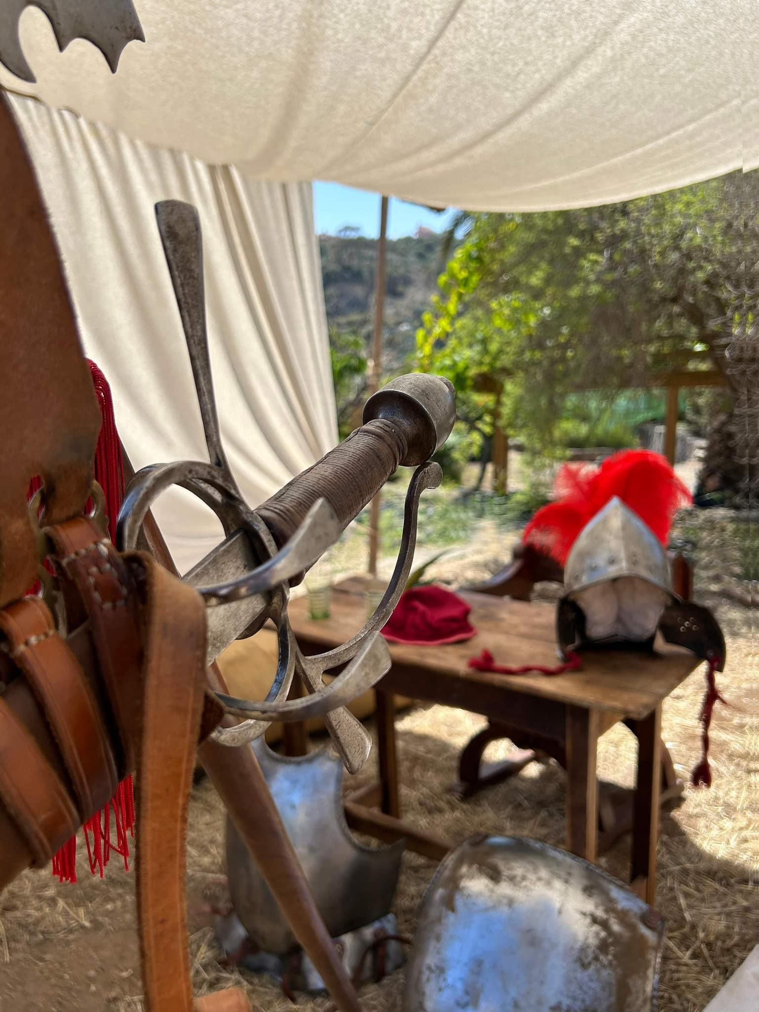Episodio de resistencia heroica frente a la invasión de la isla por las tropas de Van de Does.