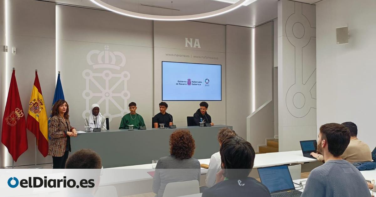 Las historias  de éxito  de Ndaye, Taha, Souffiane y Youssef: menores migrantes que se labran un futuro en Navarra