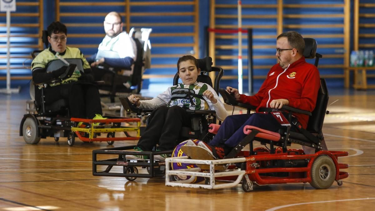 Jornada de Powerchair del Córdoba Atómicos