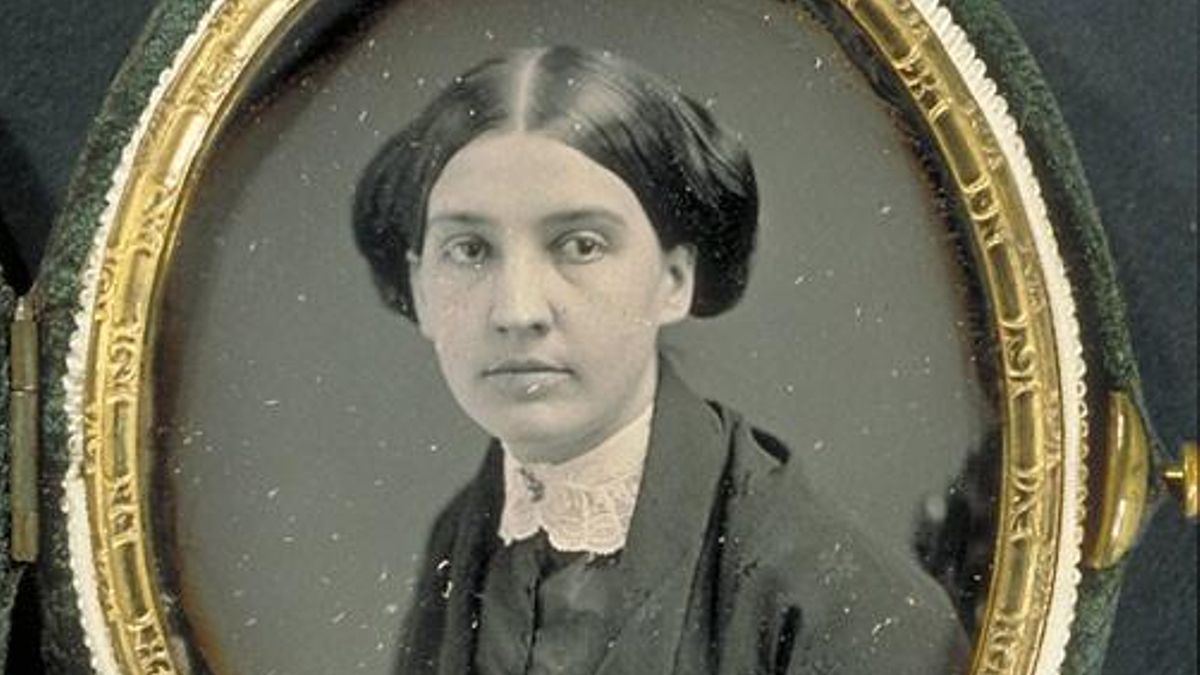 Quién fue Susan Gilbert, la cuñada de Emily Dickinson que inspiró varios de sus poemas y cuyo nombre desapareció