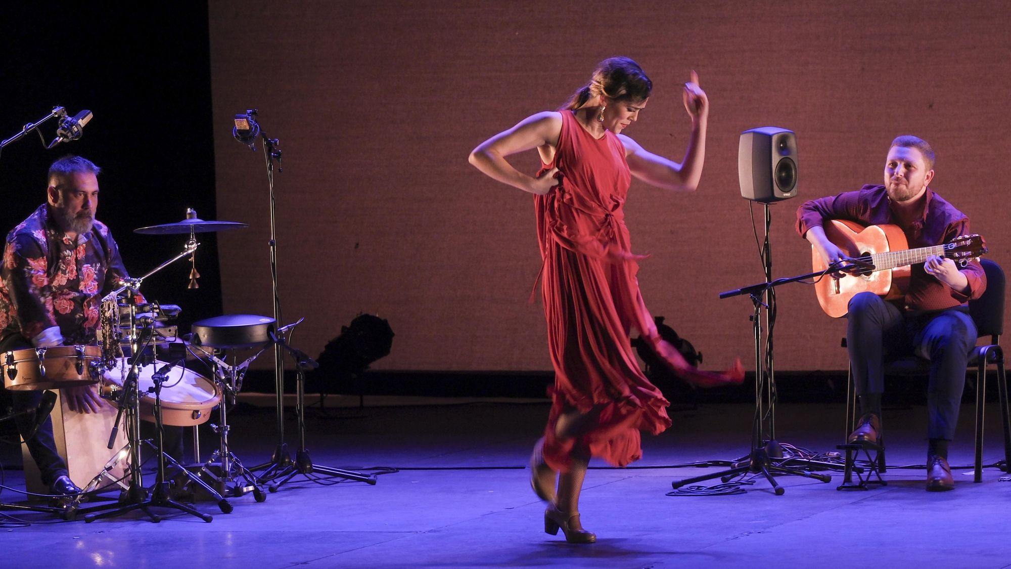 Concierto navideño de la Cátedra de Flamencología de Córdoba | TONI BLANCO