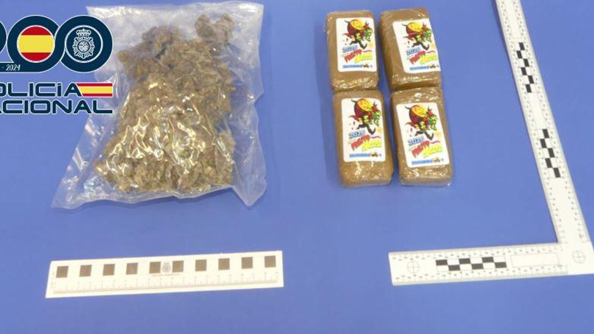 Detenido en Ponferrada por recibir por paquetería droga desde Asturias: lo delató el olor de la mercancía