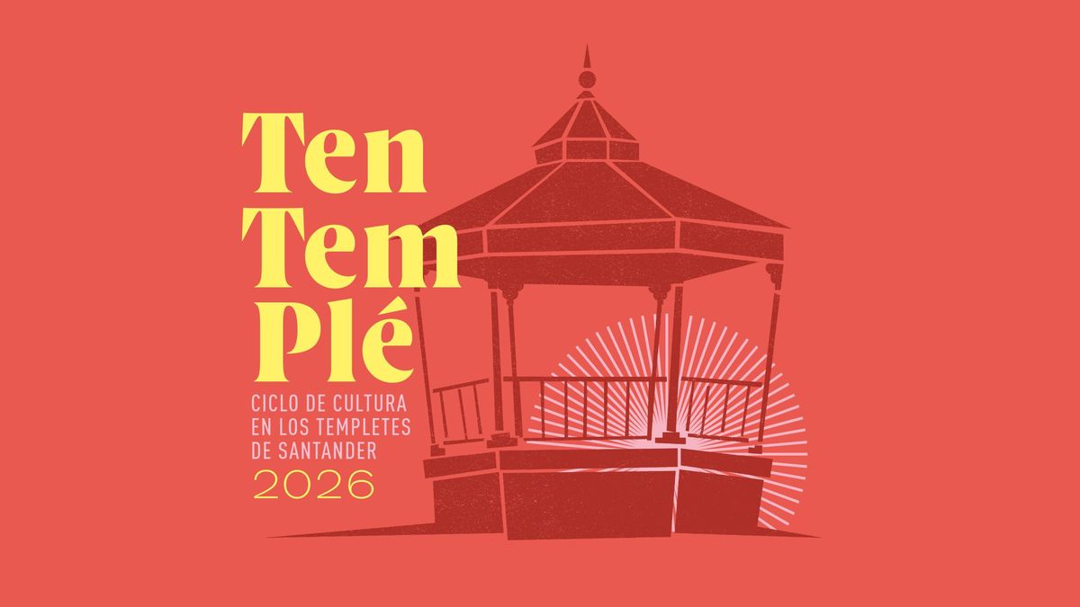 Arranca una nueva edición del ciclo cultural al aire libre 'Tentemplé' en los Jardines de Pereda de Santander