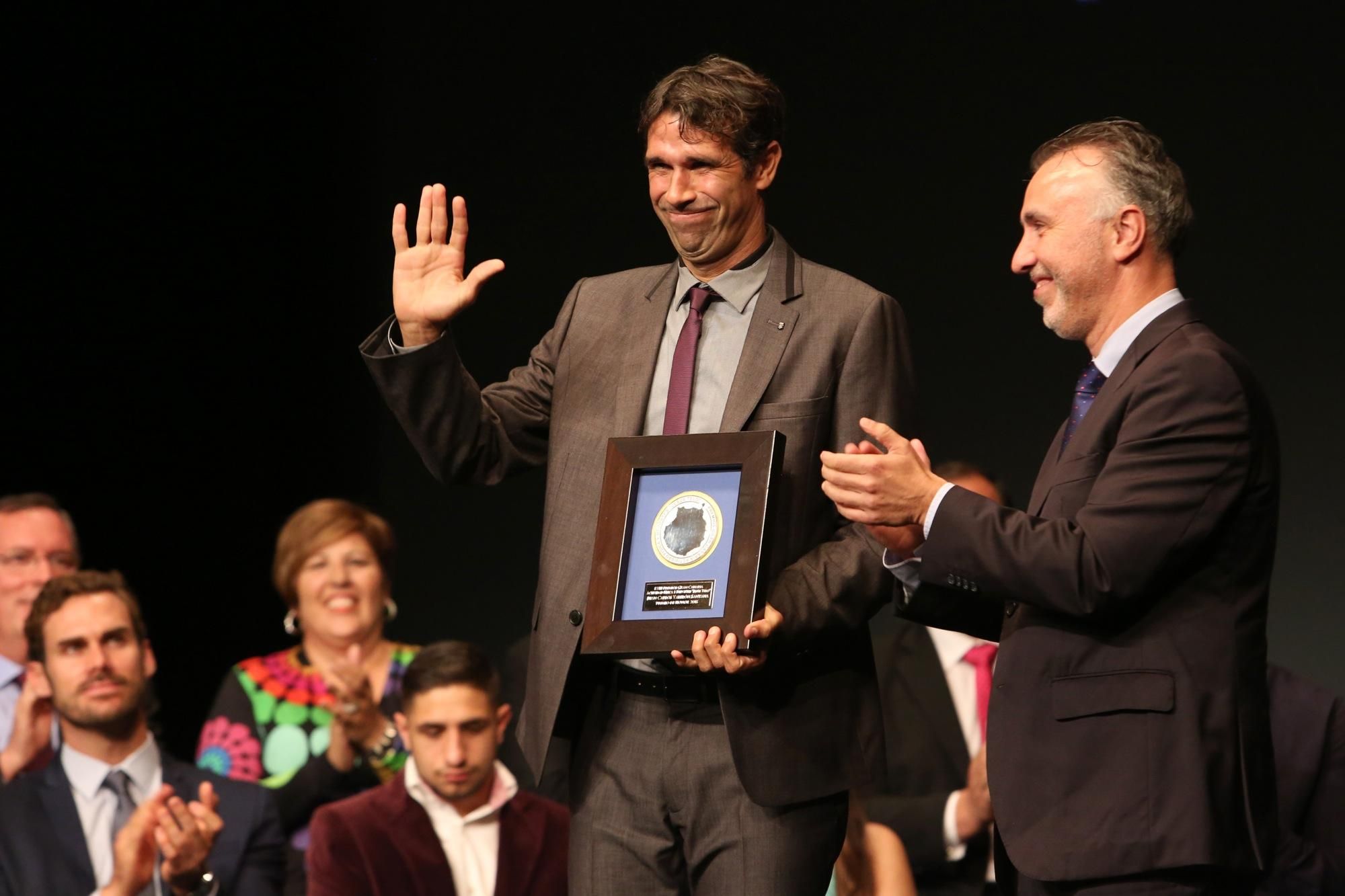 Premios Isla Europea del Deporte. Alejandro Ramos.