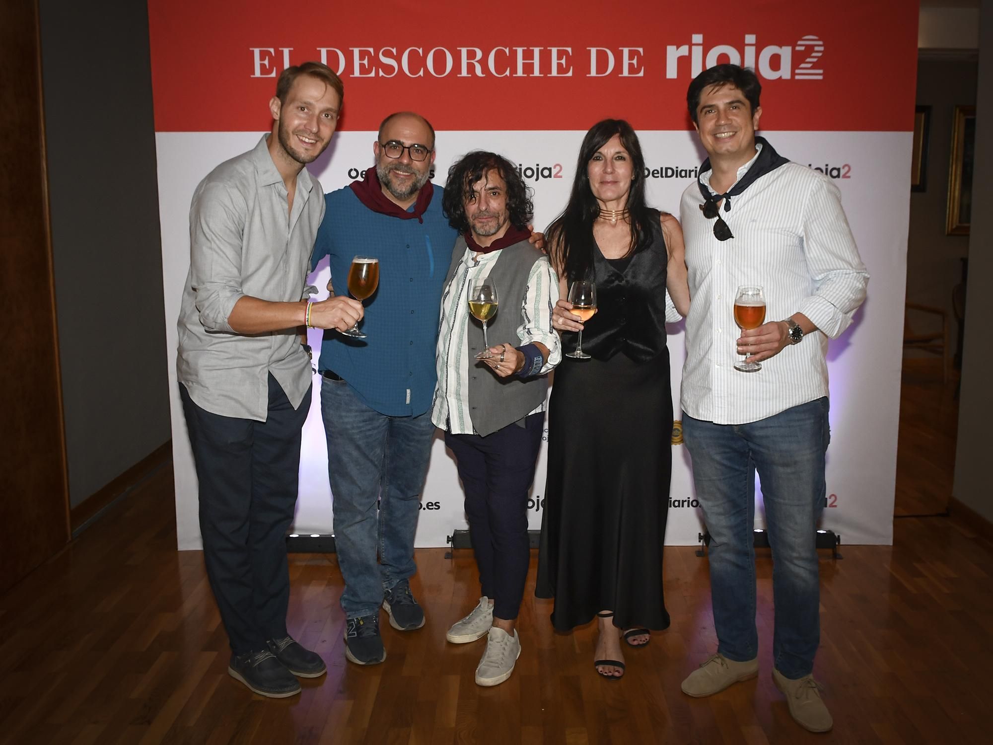 Responsables de Inmobiliaria Riex y de Fisioterapia Las Gaunas