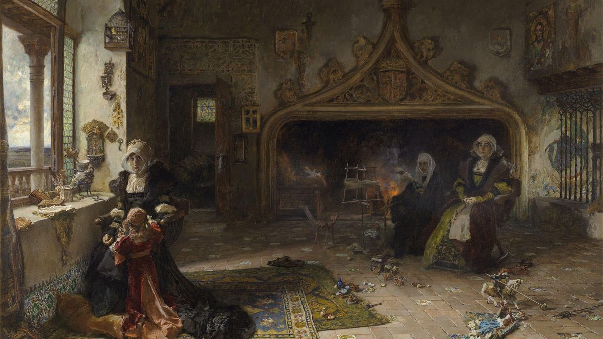 Juana I de Castilla inició en Tordesillas un confinamiento que se prolongó durante décadas