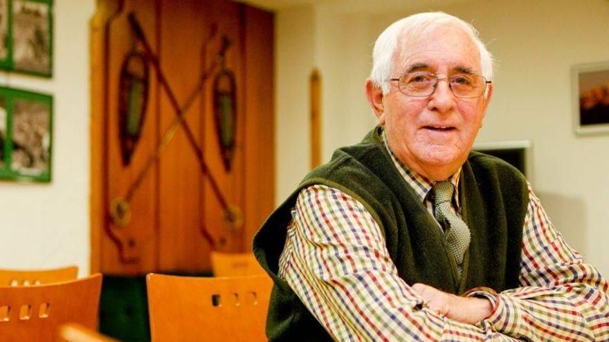 La montaña aragonesa despide a Pepe Díaz, pionero del alpinismo en la comunidad y primer presidente de la FAM