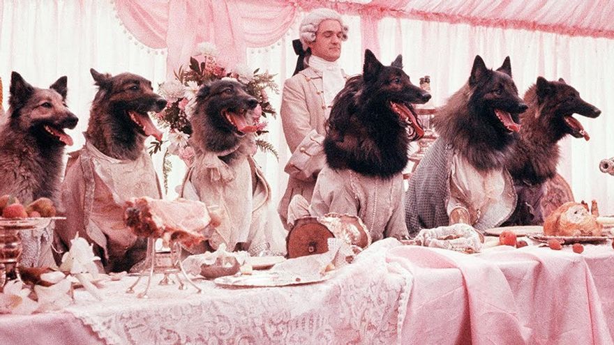 'En compañía de lobos', un puzle de historias dentro de historias que ofrece toda una experiencia estética