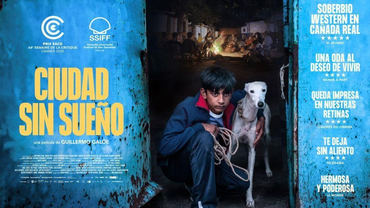 Preestreno de 'Ciudad sin sueño' en A Coruña: ¡entrada gratuita!