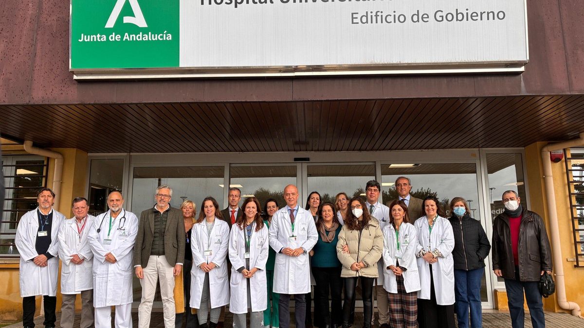 El Hospital Reina Sofía registra la segunda tasa de donación de órganos más alta de su historia.