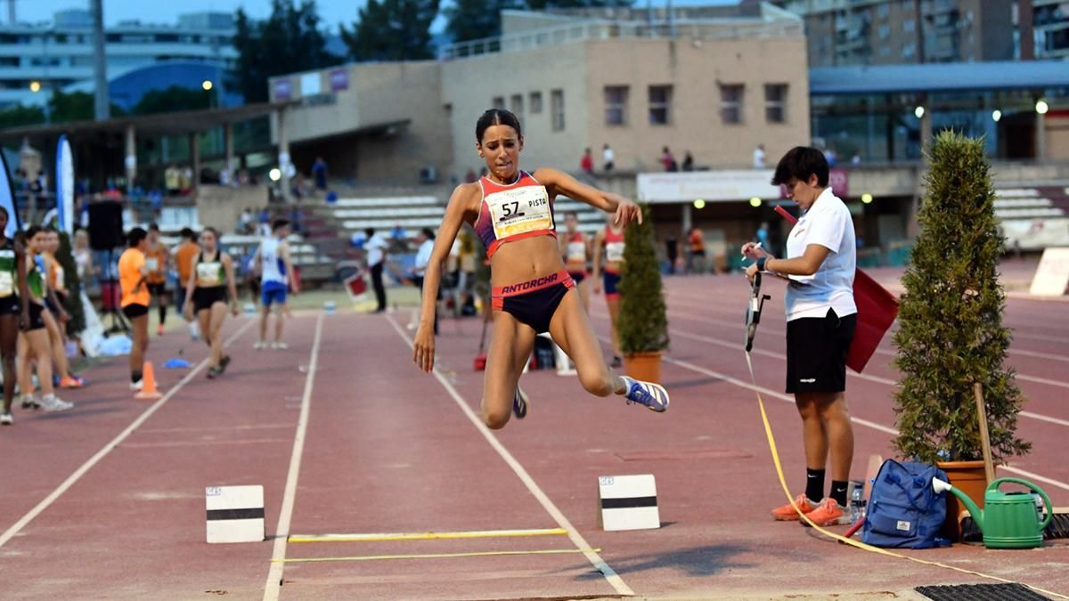 Las imágenes del Festival de Atletismo Cordobés