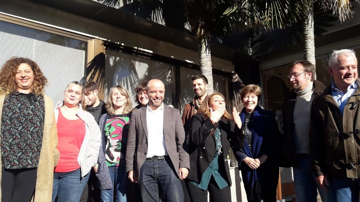 En Marea constituye su coordinadora solo con afines a Villares, que apela a los críticos a tener "lealtad"