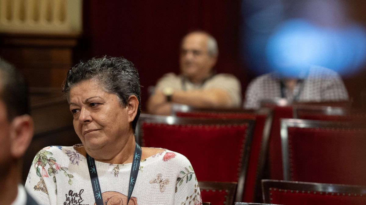 La mujer desahuciada que interrumpió el pleno
