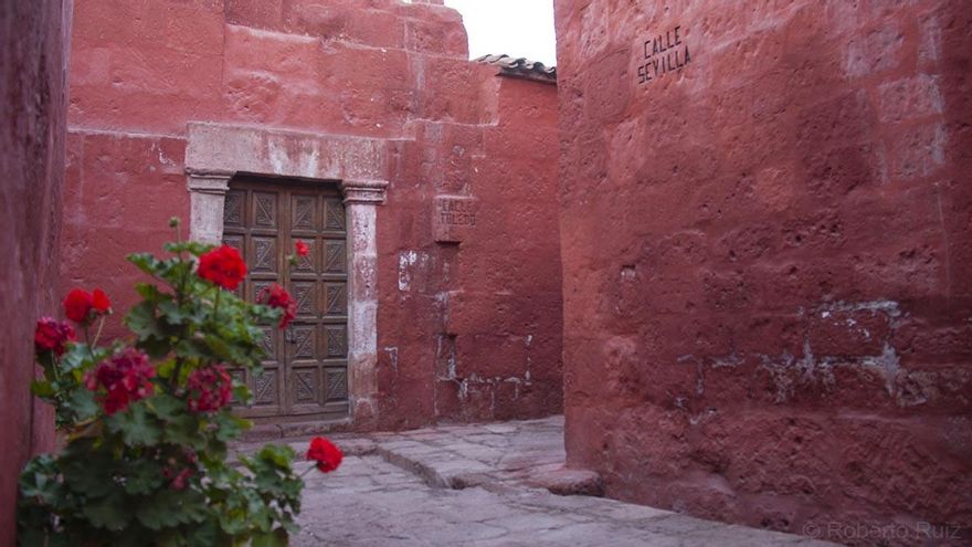 El Convento de Santa Catalina.