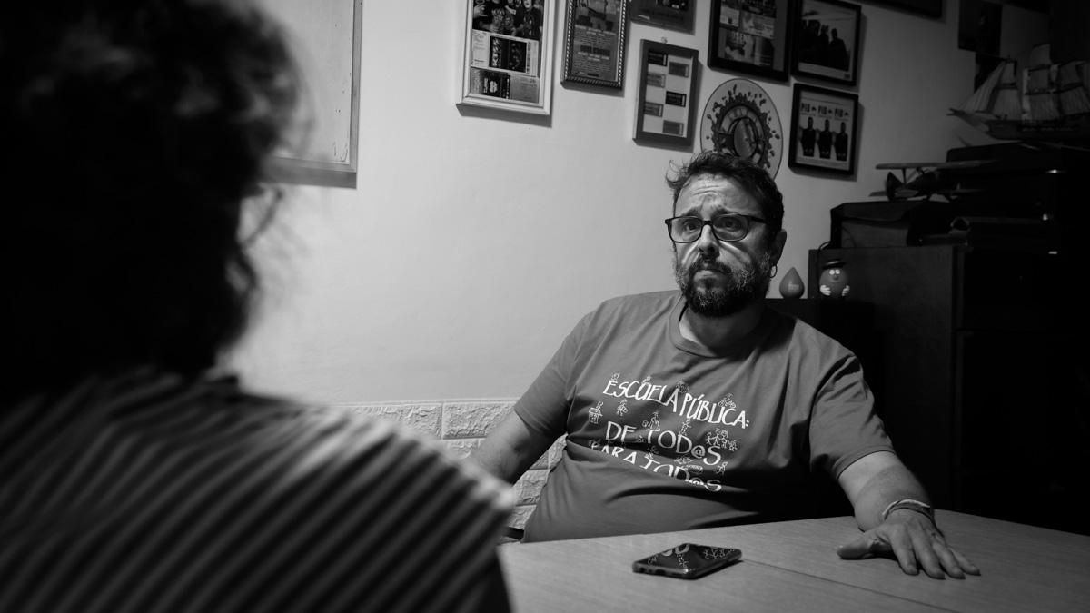Entrevista N&B a Antonio Bueno, portavoz plataforma AMPAS