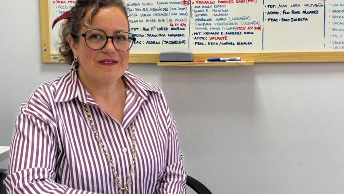 María Cruz Muñoz, médica rural y actual coordinadora de la medicina rural en la provincia