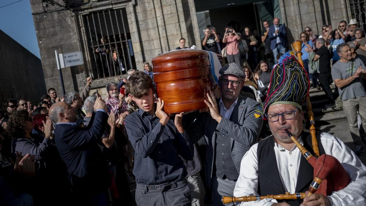 Galicia despide a Xosé Manuel Beiras