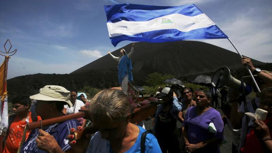 Personas afines al Gobierno han sido identificadas como autoras de agresiones contra religiosos y templos católicos desde que Ortega acusó al Episcopado de apoyar un supuesto "golpe de Estado", en abril de 2018.