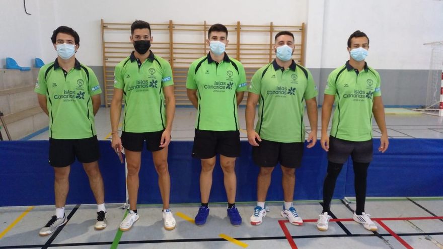 Los equipos del Círculo de Amistad, campeones de Primera y Segunda División