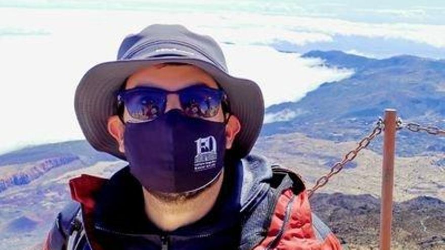El sismólogo del IGN Itahiza Domínguez.