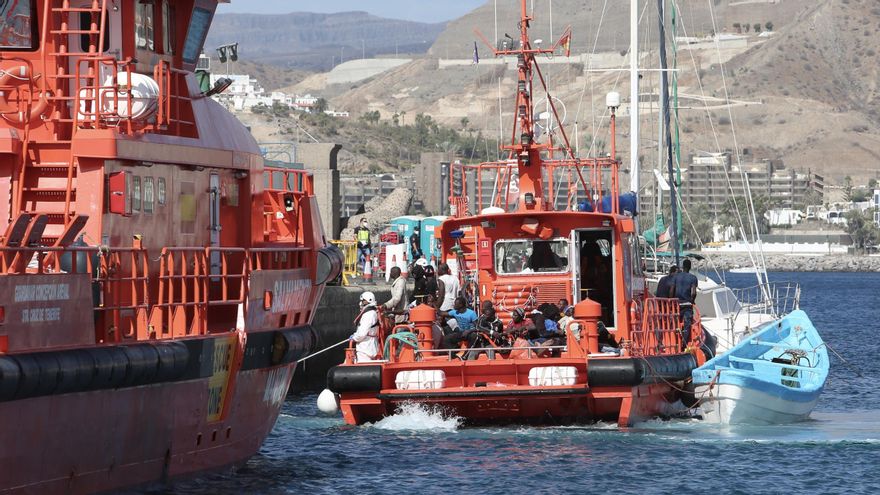 Llegan 170 migrantes a Canarias este lunes