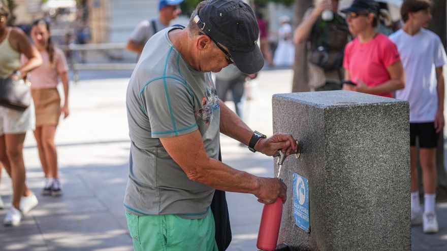 La AEMET mantiene el aviso naranja en nueve comunidades por el calor sofocante que se dispara hasta los 42 grados