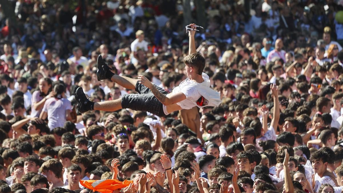 "Normalidad" en el primer día de San Mateo en Logroño: 11 peleas y 145 pruebas de alcohol y drogas