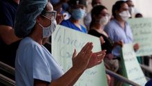 Los hospitales privados de Panamá colapsan por el aumento de casos de COVID-19
