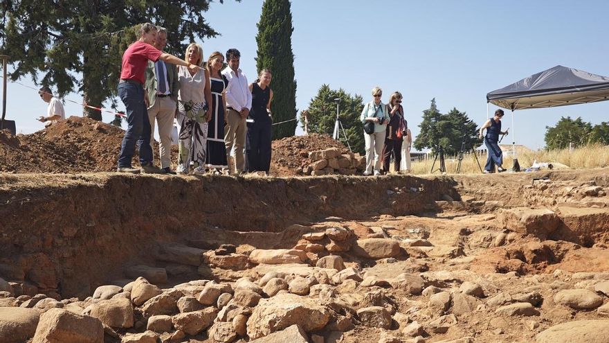 Las excavaciones en Numancia encuentran un asentamiento que pudo ser el antecesor de la ciudad celtibérica