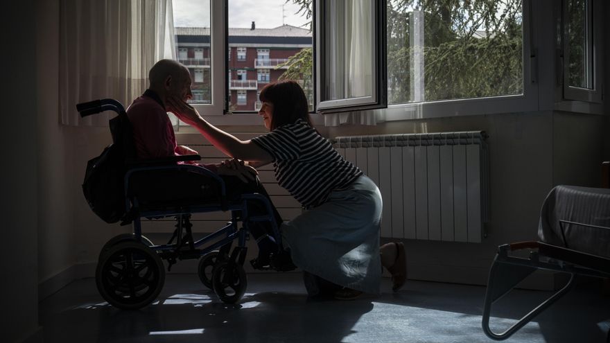 El camino a la buena muerte de Julián: "No hay que sentirse culpable ni tener vergüenza de la eutanasia"