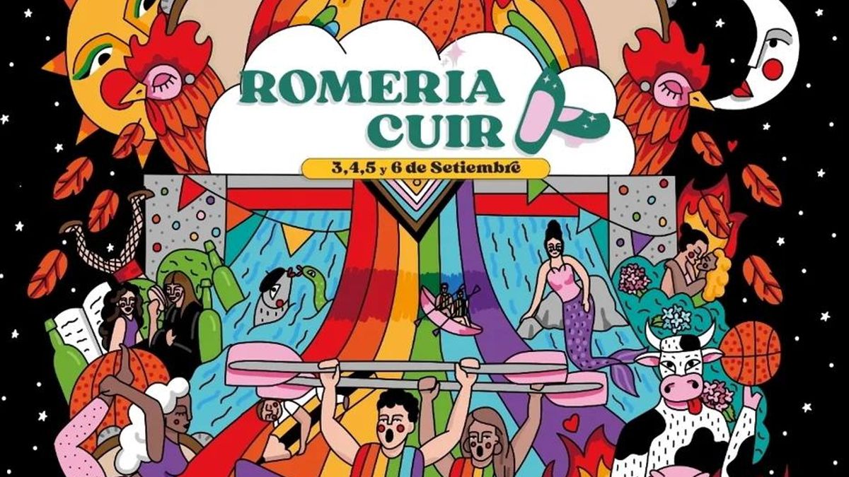 La Romería Cuir de Arriondas alcanza su tercera edición con cuatro días de diversión, reflexión y deporte